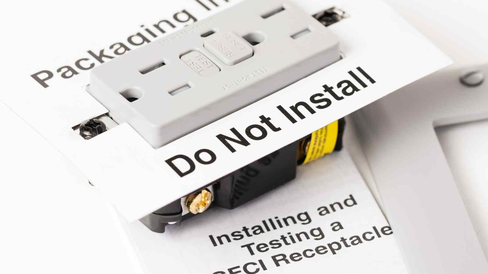 Why does my GFCI outlet keep tripping?